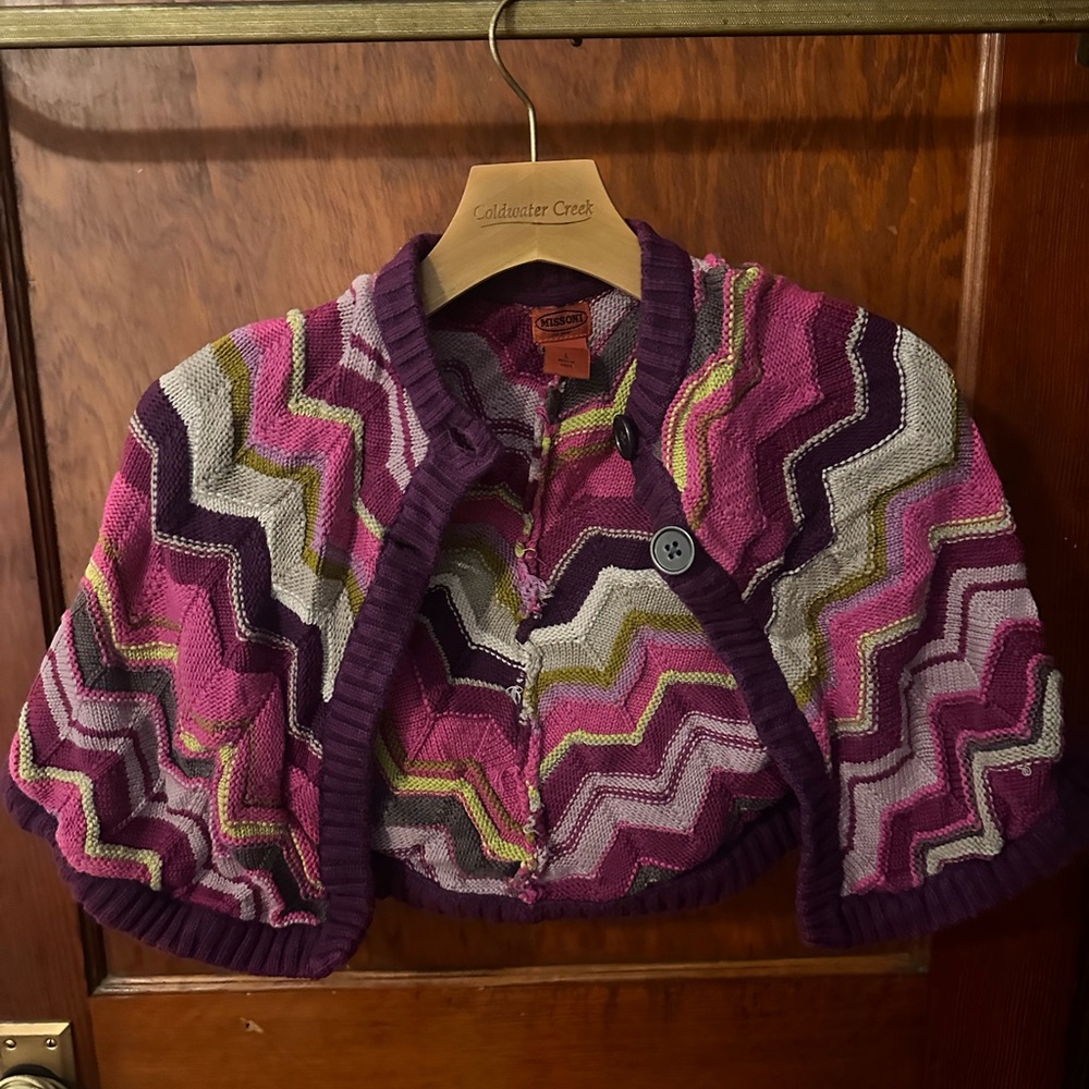 Missoni for Target Shrug